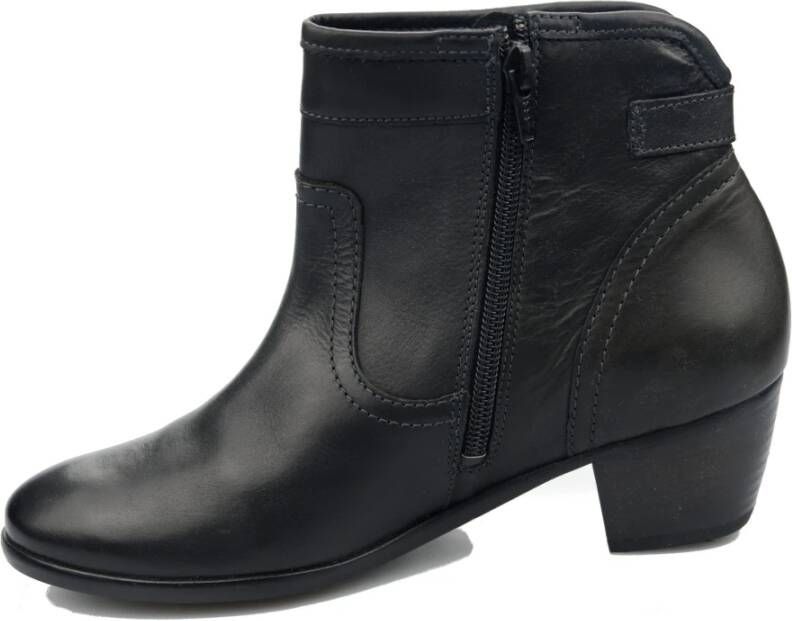 mephisto Boots Zwart Dames