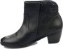 Mephisto Stijlvolle Dames Enkellaars Black Dames - Thumbnail 2