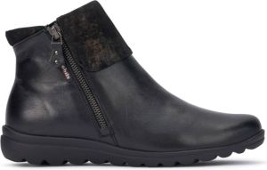 Mephisto Mobils CATALINA Dames Enkellaars Extra Breed Zwart