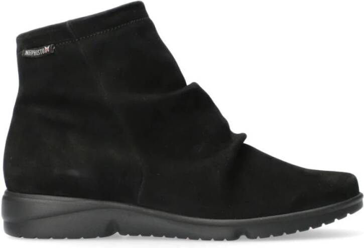 mephisto Boots Zwart Dames