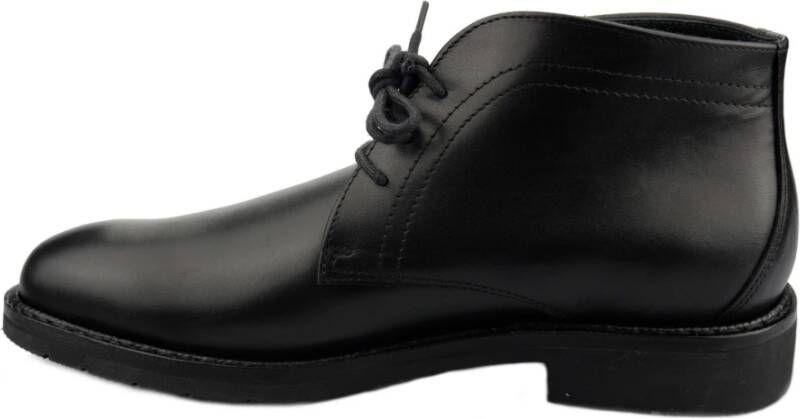 mephisto Boots Zwart Heren