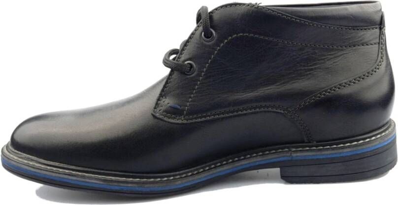 mephisto Boots Zwart Heren