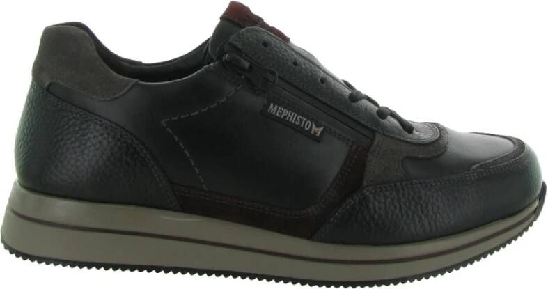 Mephisto Bradley Herenschoenen Black Heren
