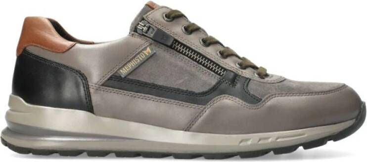 Mephisto Bradley Lace-Zip Sneaker