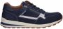 Mephisto BRADLEY 25545 1580 6145 Blauwe heren sneaker met rits - Thumbnail 2