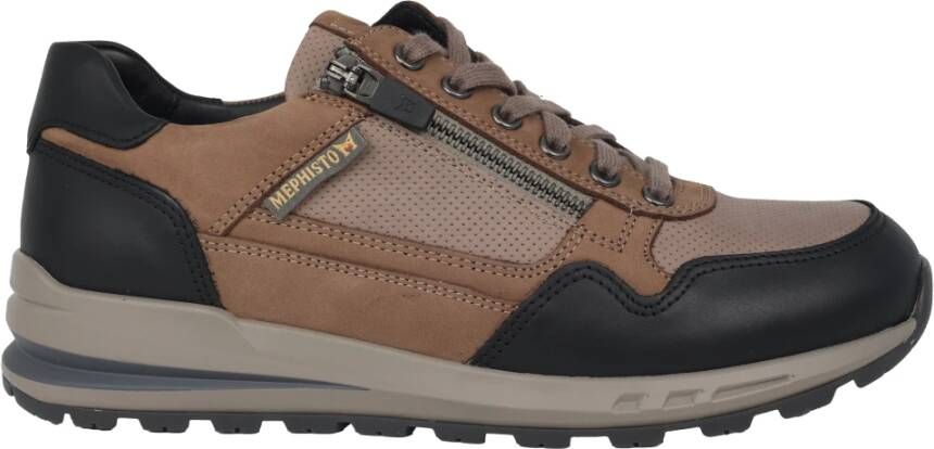 Mephisto Bradley heren sneaker multikleur