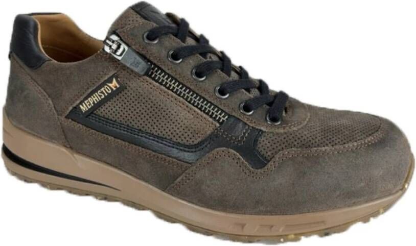 mephisto Bradley Walnoot Sneakers Brown Heren