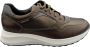 Mephisto Bronzen Leren Dames Sneaker Brown Dames - Thumbnail 2