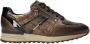 Mephisto Bronzen Leren Mix Sneaker voor Dames Brown Dames - Thumbnail 2