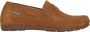 Mephisto Bruin Suède Heren Mocassin Schoenen - Thumbnail 1