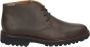 Mephisto BERTO NEVADA Volwassenen Heren sneakersHeren veterschoenVrije tijd half-hoog Bruin - Thumbnail 2