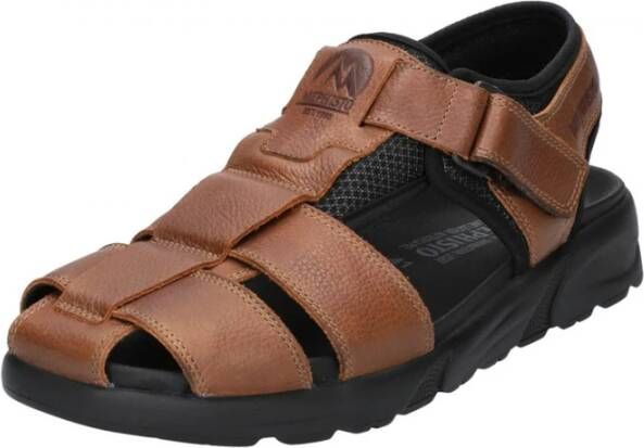 Mephisto Bruine Casual Schoenen Brown Heren