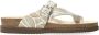 Mephisto Bruine dameslide sandaal Multicolor Dames - Thumbnail 1