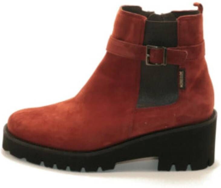 Mephisto Bruine damessandalen stijlvol en comfortabel