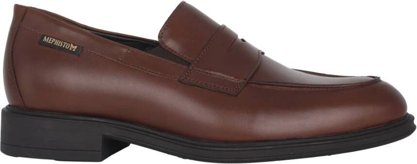 Mephisto Bruine Heren Loafers Stijl & Comfort