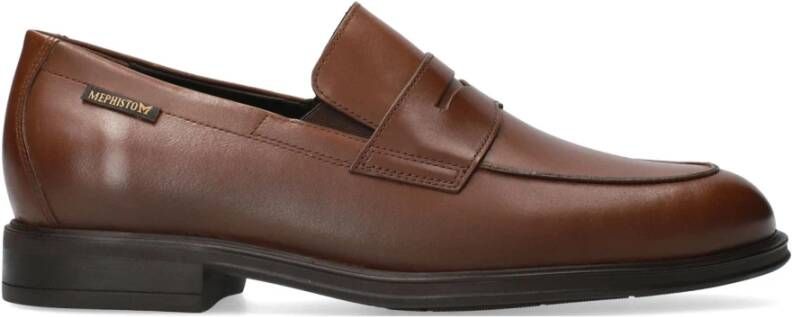 mephisto Bruine Heren Mocassin Kurtis Brown Heren