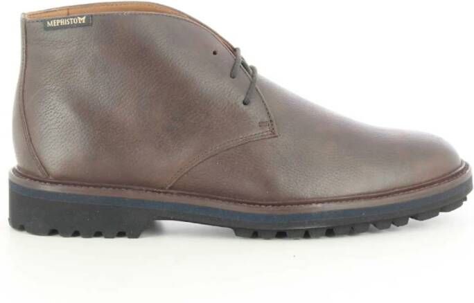 Mephisto Bruine Herenschoenen Berto W4