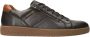Mephisto Bruine Leren Herensneaker Brown Heren - Thumbnail 2
