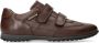 Mephisto Bruine Leren Klittenbandschoenen voor Heren Brown Heren - Thumbnail 2