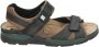 Mephisto SHARK FIT SANDALCALF Volwassenen Heren sandalen Kleur: Bruin - Thumbnail 2