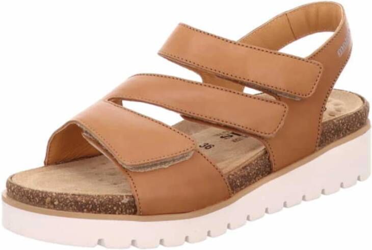 Mephisto Bruine Sandalen Brown Dames