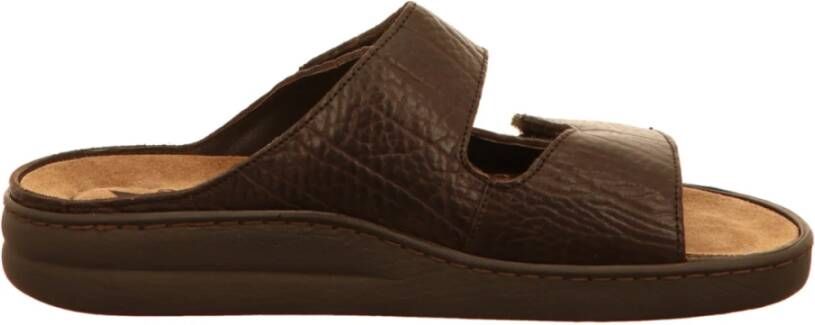 Mephisto Bruine Sandalen