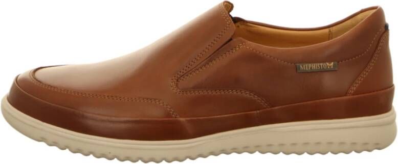 mephisto Bruine Slipper Brown Heren