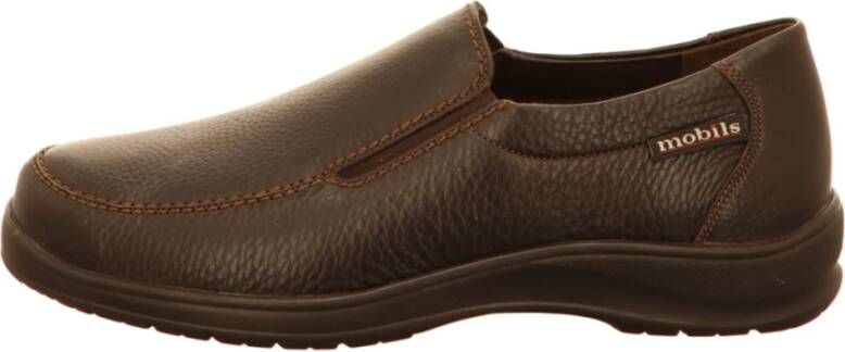 mephisto Bruine Slipper Brown Heren