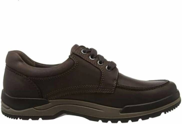 Mephisto CHARLES~GRIZZLY~~~~~~~~~~~~~~~ Vrije tijdsschoenenHeren veterschoenHeren sneakersCasual Bruin - Foto 6