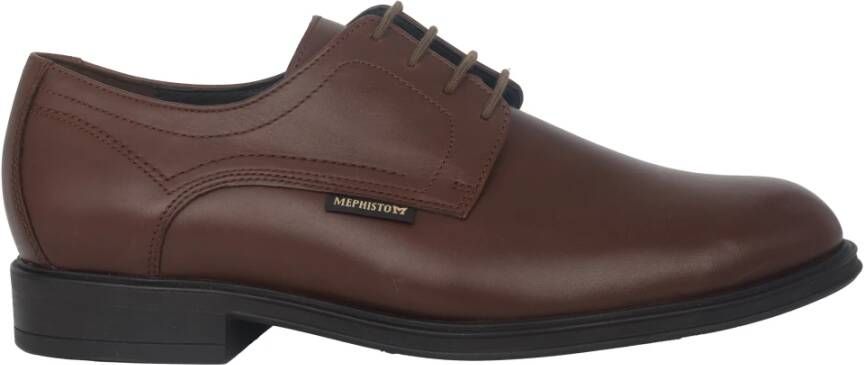 Mephisto Bruine veterschoenen voor heren