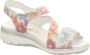 Mephisto Burgundy Sandalen Multicolor Dames - Thumbnail 1
