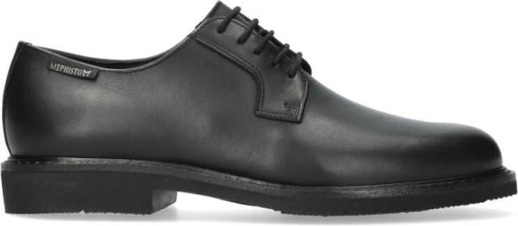 Mephisto Business Shoes Black Heren