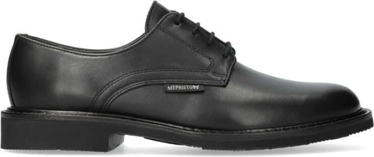 Mephisto Business Shoes Black Heren