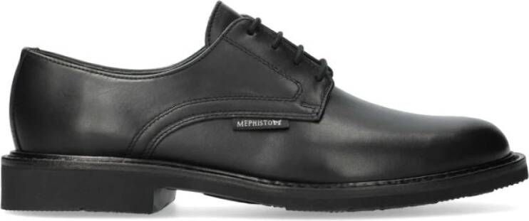 mephisto Business Shoes Black Heren