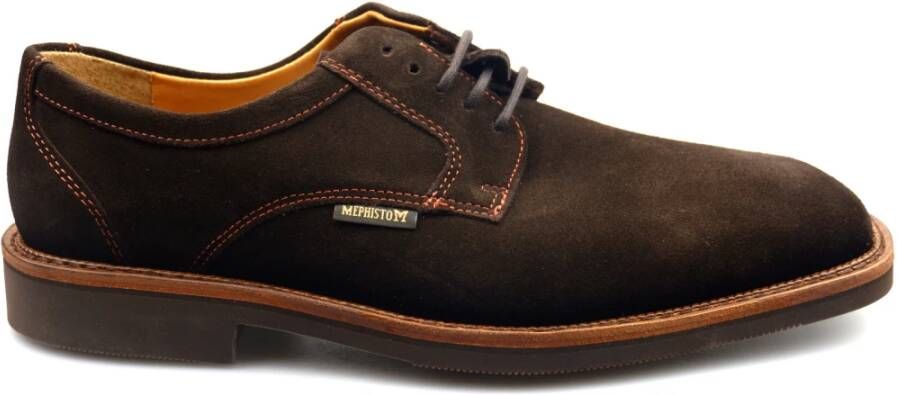 Mephisto Business Shoes Brown Heren