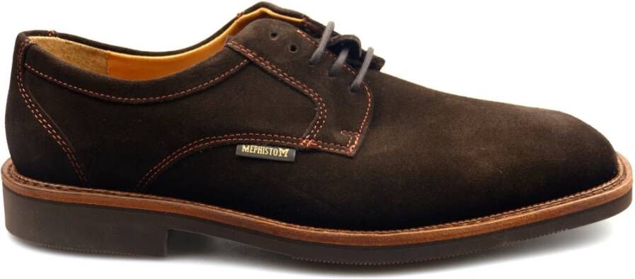 mephisto Business Shoes Brown Heren