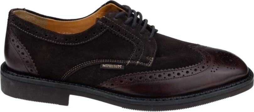 mephisto Business Shoes Brown Heren