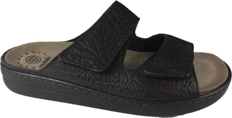 Mephisto Casual Slipper Schoenen James Bruin Brown Heren