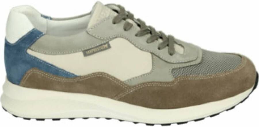 Mephisto Casual Sneaker voor Heren in effen kleur