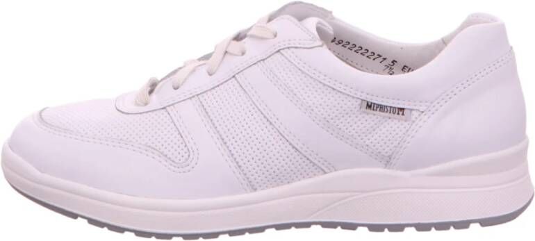 Mephisto Casual Veterschoen in Wit