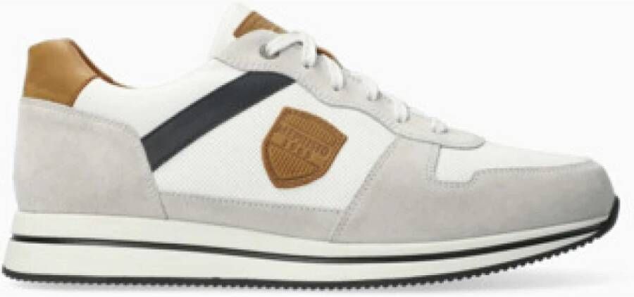 Mephisto Heren Veterschoenen Greg Stone Licht Grijs - Foto 3