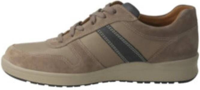 Mephisto Casual Veterschoenen in Taupe