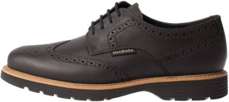 Mephisto Casual Veterschoenen Oswald 6600 Black Heren