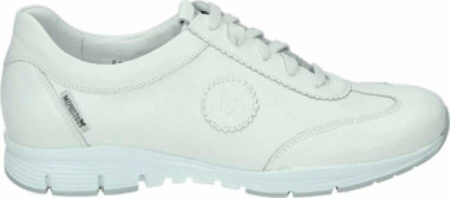 Mephisto YAEL EMPIRE Volwassenen Lage sneakers Kleur: Wit beige