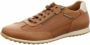 Mephisto Sneaker Sportief Leon Hazelnut Cognac - Thumbnail 2