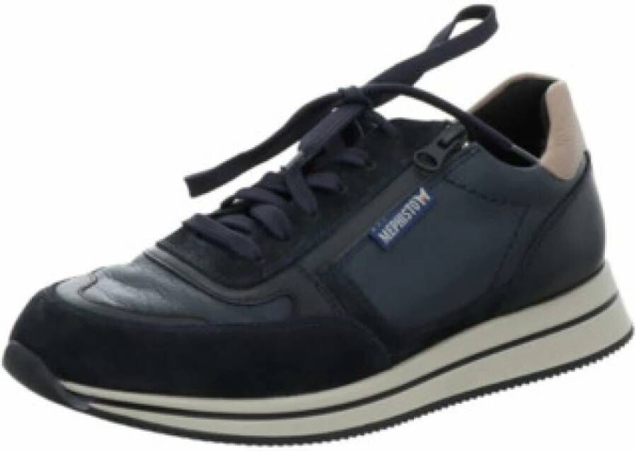 Mephisto Casual veterschoenen voor heren in groen