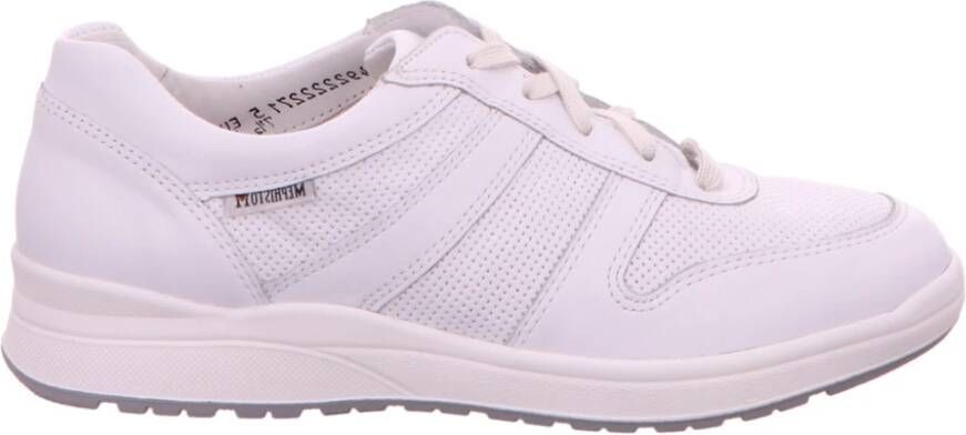 Mephisto Casual witte veterschoenen voor dames