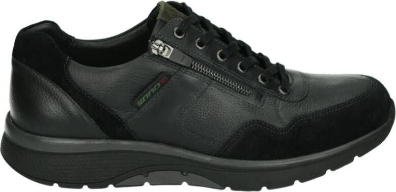 Mephisto sano AMORY VELSPORT SANO Vrije tijdsschoenen Heren veterschoen Heren sneakersCasual Zwart