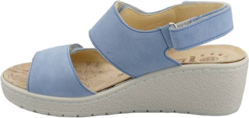 mephisto Charmante Faux-Stone Damessandaal Blue Dames