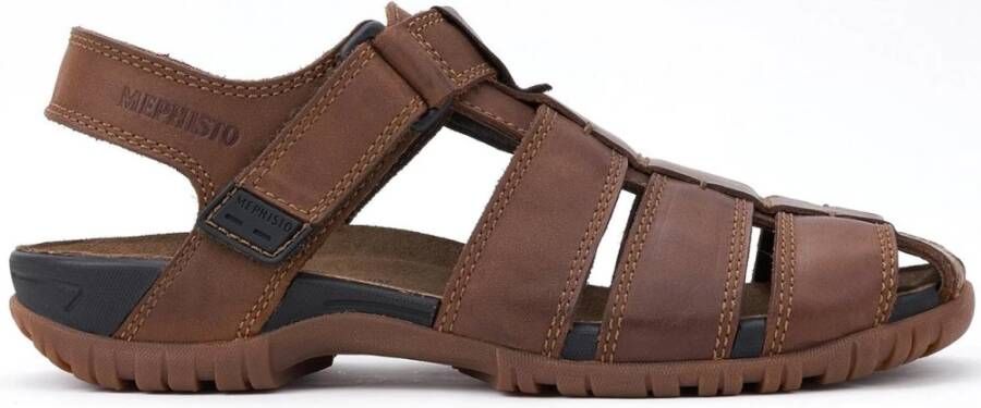 Mephisto Chestnut Brown Herensandaal Brown Heren